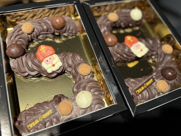 Chocolade letter puur