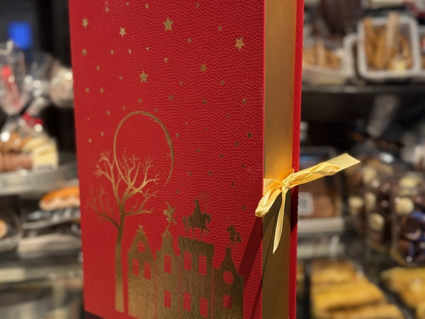 Cadeauverpakking Boek van Sint