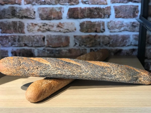 Stokbrood volkoren zaad