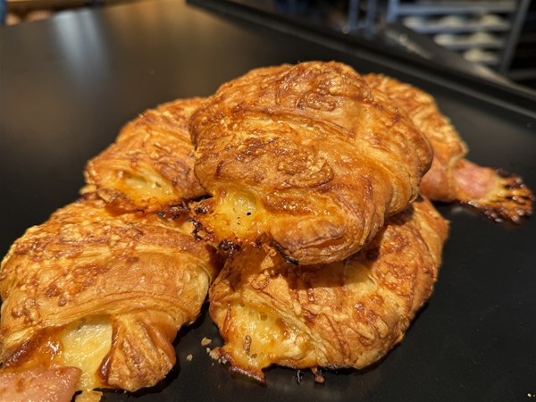 Ham/Kaascroissant