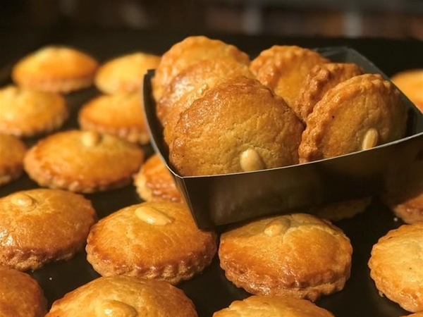 Gevulde koek mini&nbsp;8 stuks