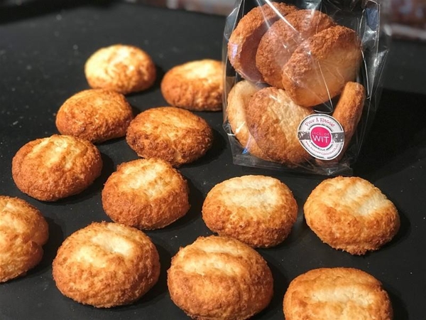 Kokosmacronen&nbsp;5 stuks