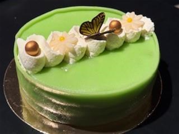 Bavarois taartje chipolata